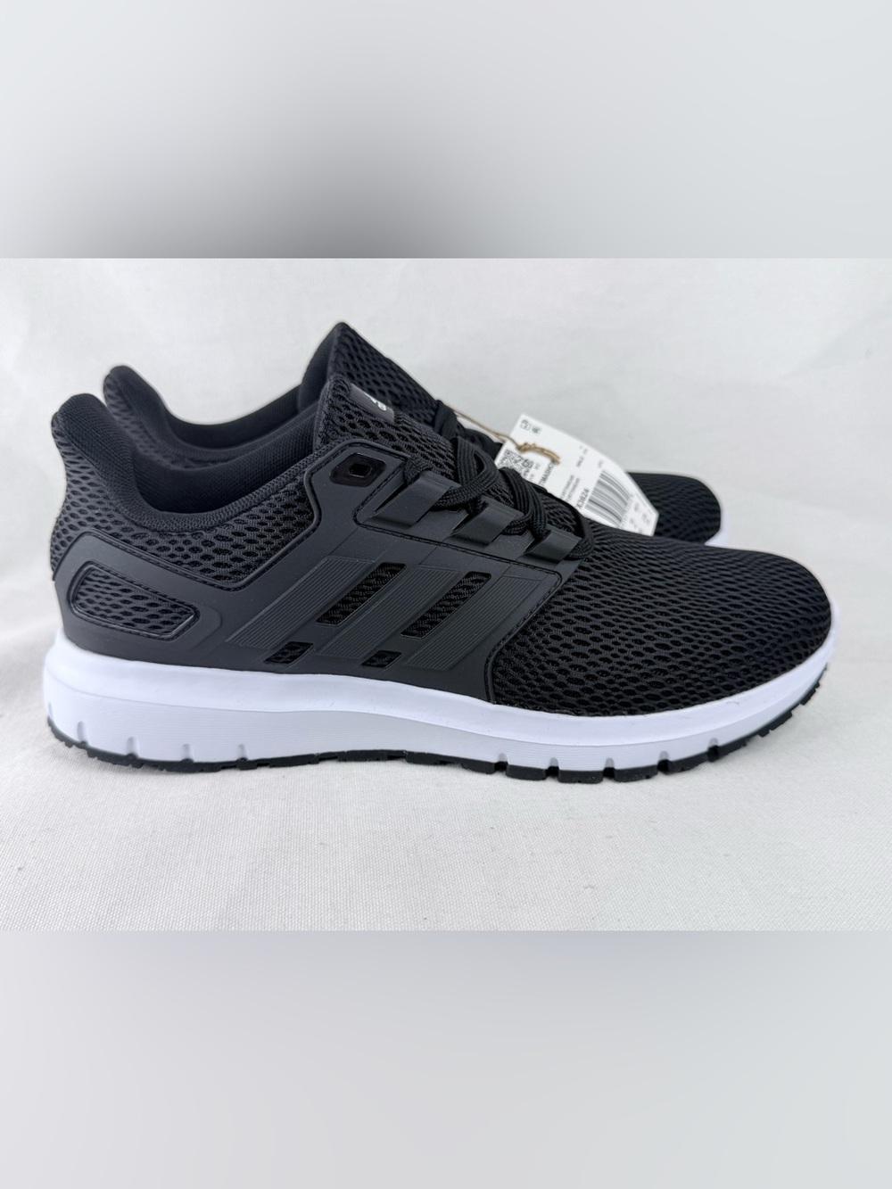 Adidas Ultimashow Men's 10.5 Black Athletic Running Shoes